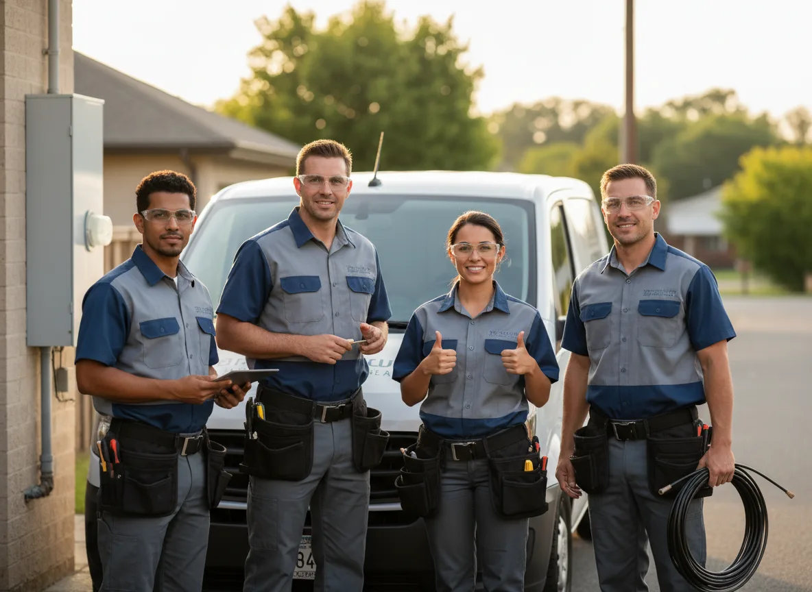 Residential electrical contractor serving homeowners in Foosland, IL
